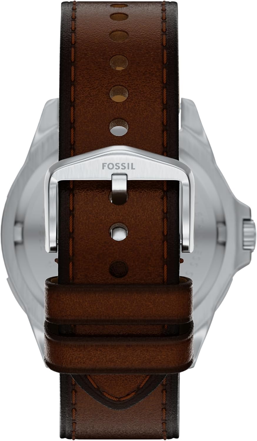HOTFossil Men's Watch, Garrett Multifunction Stainless Steel Watch for Men
