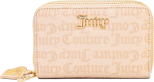 HOTJuicy Couture Women's Fresh Take Wallet with Zip Closure, Stylish & Functional Accessory for Cards