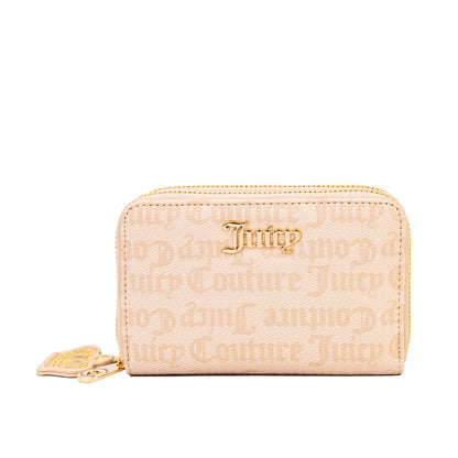 HOTJuicy Couture Women's Fresh Take Wallet with Zip Closure, Stylish & Functional Accessory for Cards