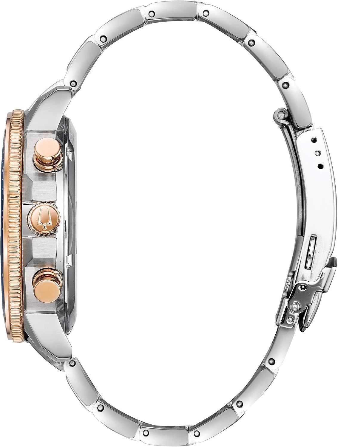 HOTBulova Men's Marine Star Series C Two-Tone Stainless Steel 6-Hand Chronograph Quartz Watch