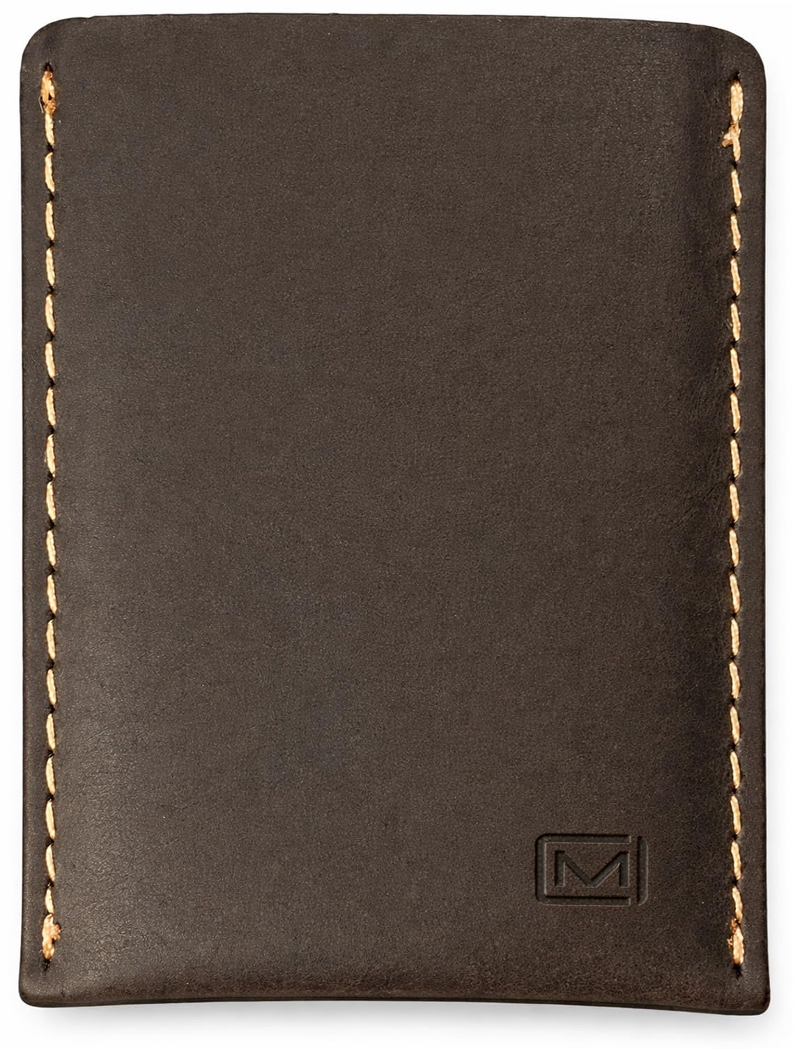 HOTModern Carry Full Protection Leather Card Holder Full Coverage | Full leather coverage protects your cards while maintaining a slim front-pocket profile with quick, easy access