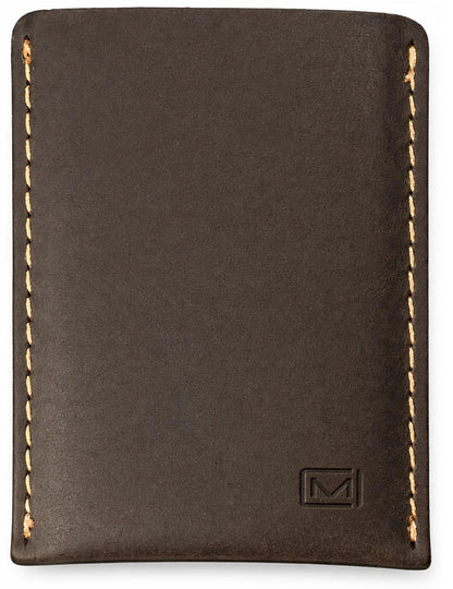 HOTModern Carry Full Protection Leather Card Holder Full Coverage | Full leather coverage protects your cards while maintaining a slim front-pocket profile with quick, easy access