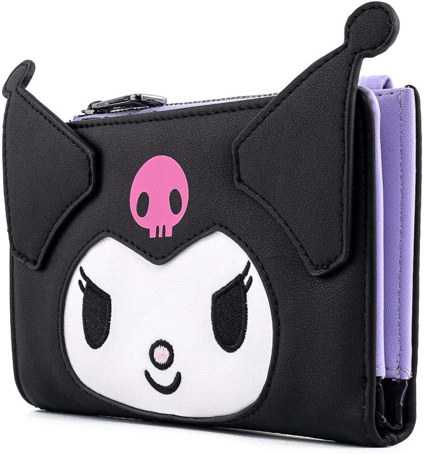 HOTLoungefly Sanrio Hello Kitty Kuromi Cosplay Flap Wallet