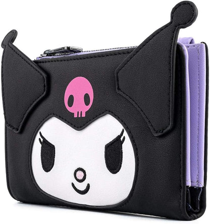 HOTLoungefly Sanrio Hello Kitty Kuromi Cosplay Flap Wallet
