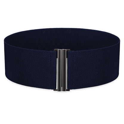 HOTSANSTHS Women Wide Elastic Belts for Dresses Corset Waist Belts Ladies Cinch Belts Thick Stretchy Waistband