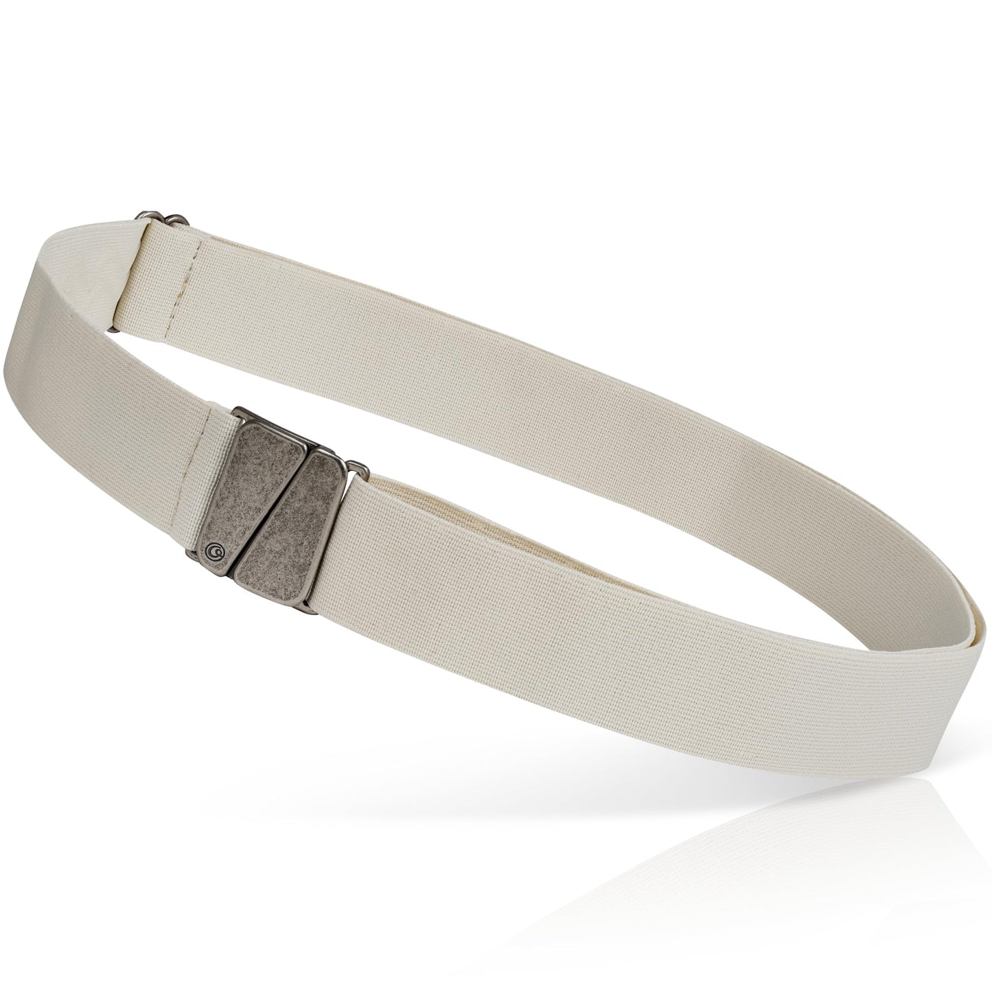HOTONE-BELT No Show Invisible Elastic Belts for Women & Men 1.30" inch adjustable Non Slip Zero Bulk. Designed in USA.