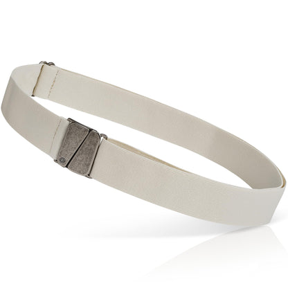 HOTONE-BELT No Show Invisible Elastic Belts for Women & Men 1.30" inch adjustable Non Slip Zero Bulk. Designed in USA.