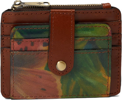 HOTPatricia Nash Cassis ID Case Watercolor Butterfly Print One Size