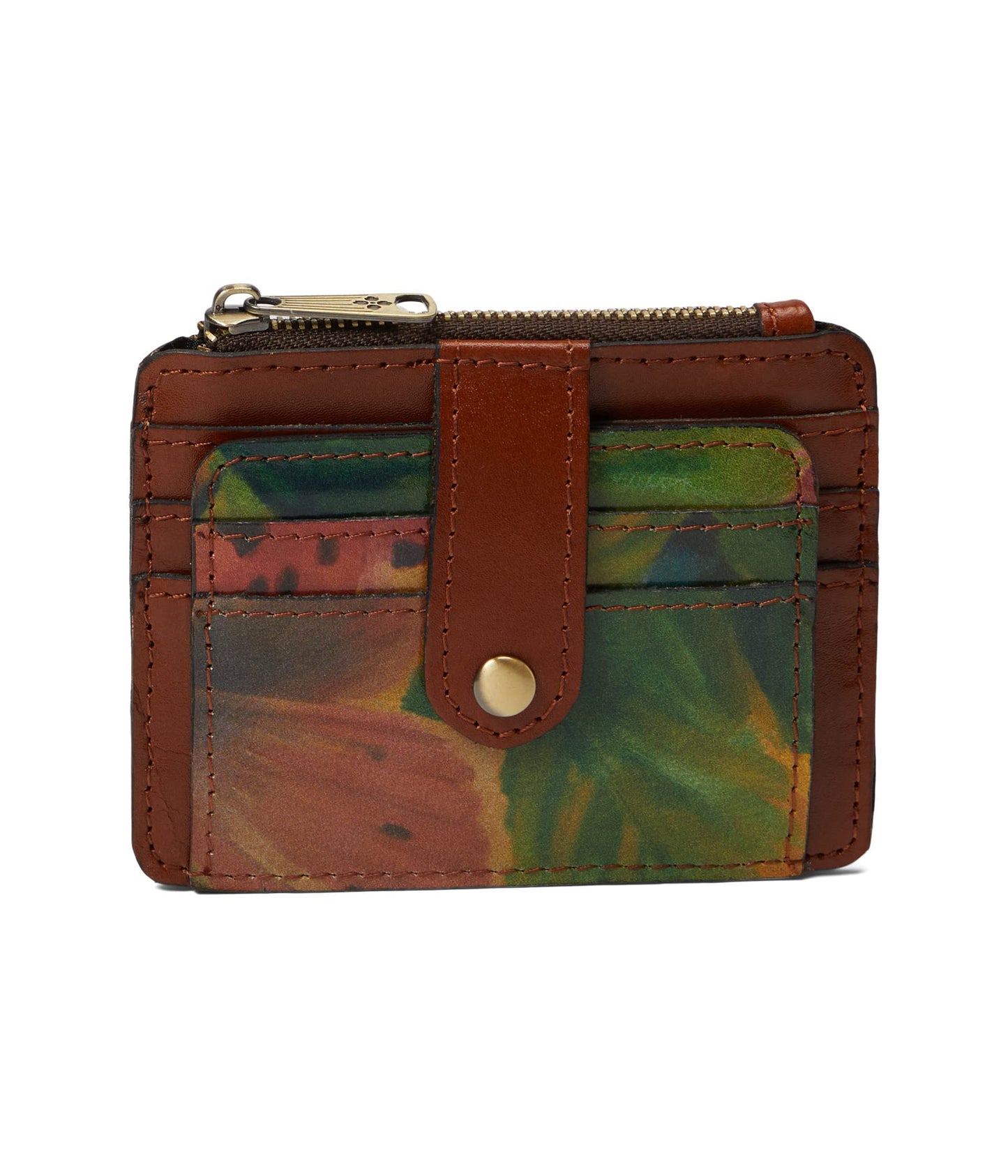 HOTPatricia Nash Cassis ID Case Watercolor Butterfly Print One Size