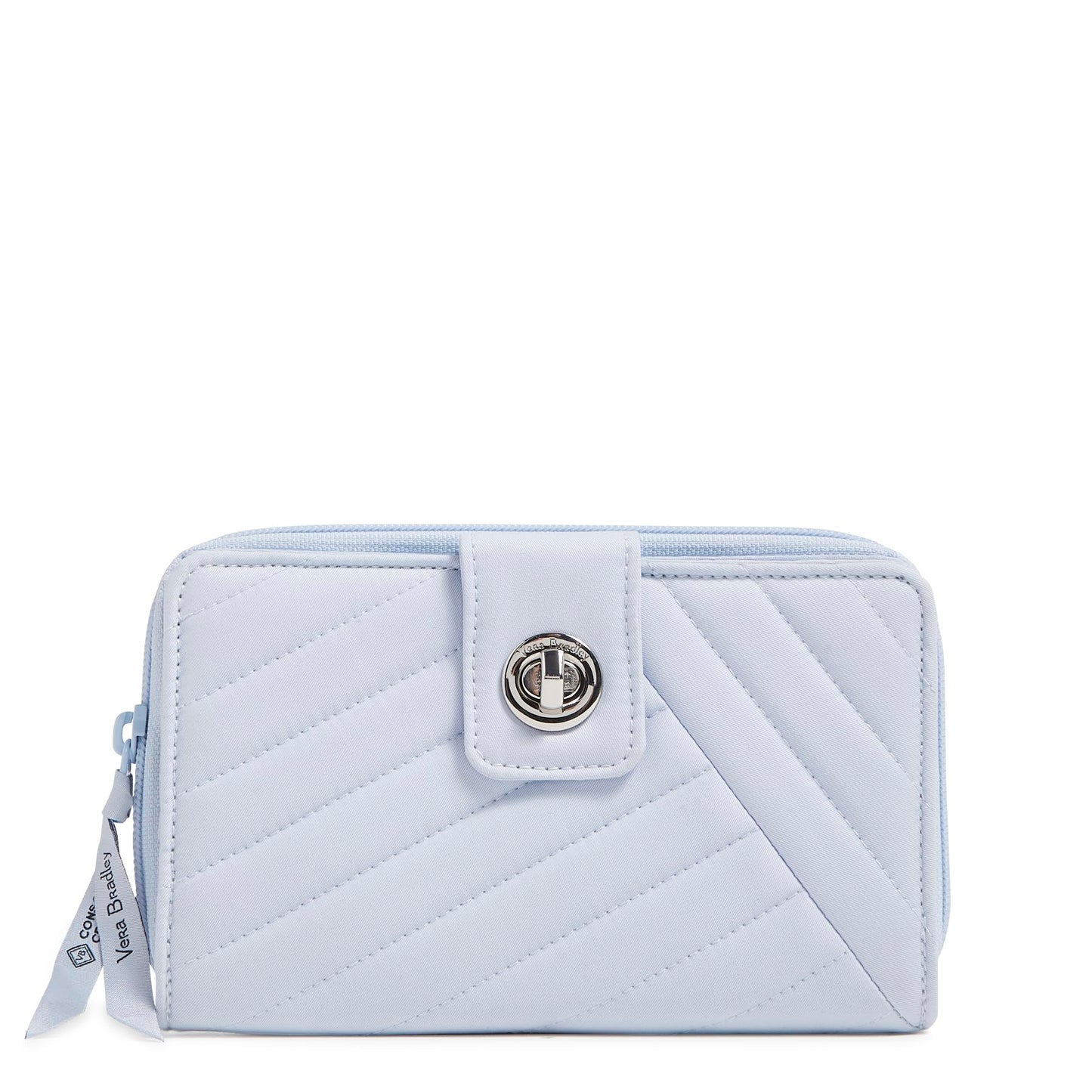 HOTCotton Turnlock Wallet With Rfid Protection