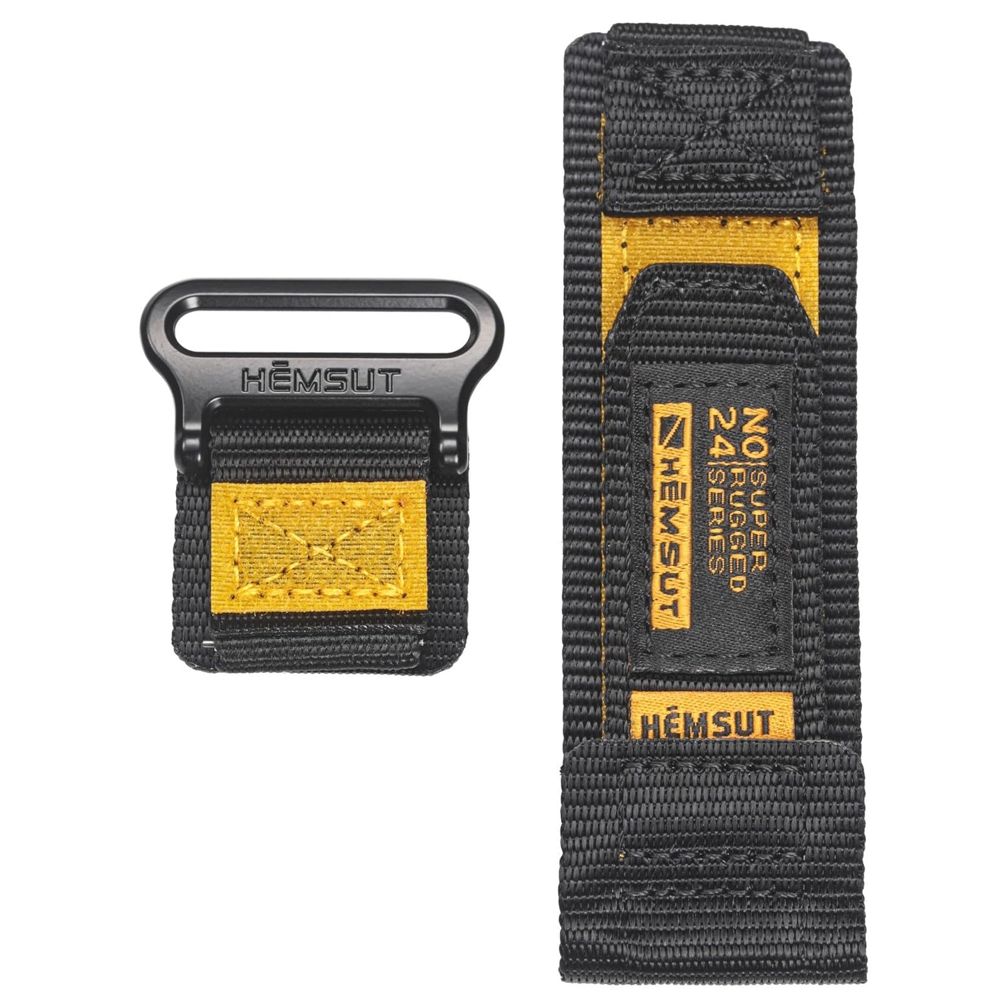 HOTRugged Nylon Sports Strap Compatible with Carbinox Edge/Blaze Round/Blaze S/X-Ranger/Vortex/Vesta/Blaze Square,Suunto 9 Peak/9 Peak Pro/5 Peak/Race/Vertical, T-Rex 3 Pro 48mm(not 44mm)