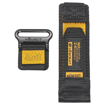 HOTRugged Nylon Sports Strap Compatible with Carbinox Edge/Blaze Round/Blaze S/X-Ranger/Vortex/Vesta/Blaze Square,Suunto 9 Peak/9 Peak Pro/5 Peak/Race/Vertical, T-Rex 3 Pro 48mm(not 44mm)