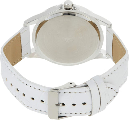 HOTAccutime U.S. Polo Assn. Classic Men's USC50202 Analog Display Analog Quartz White Watch