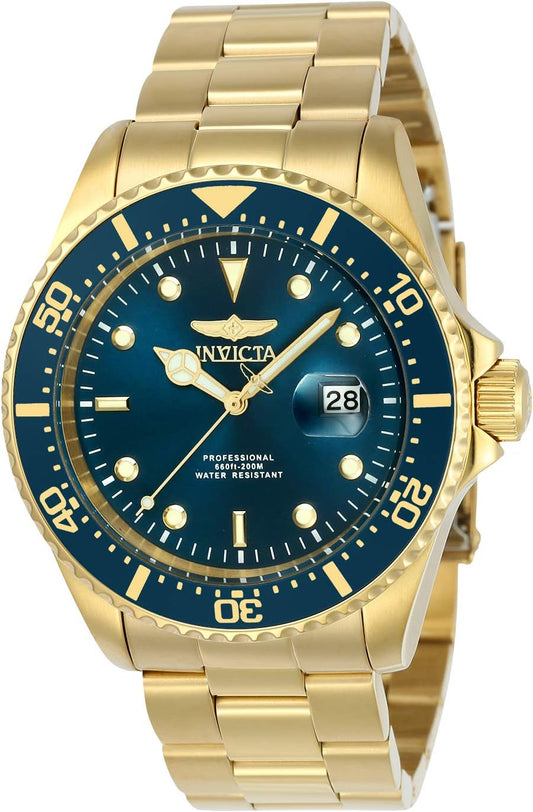 HOTInvicta Men's 22019 Pro Diver Analog Display Quartz Silver Watch