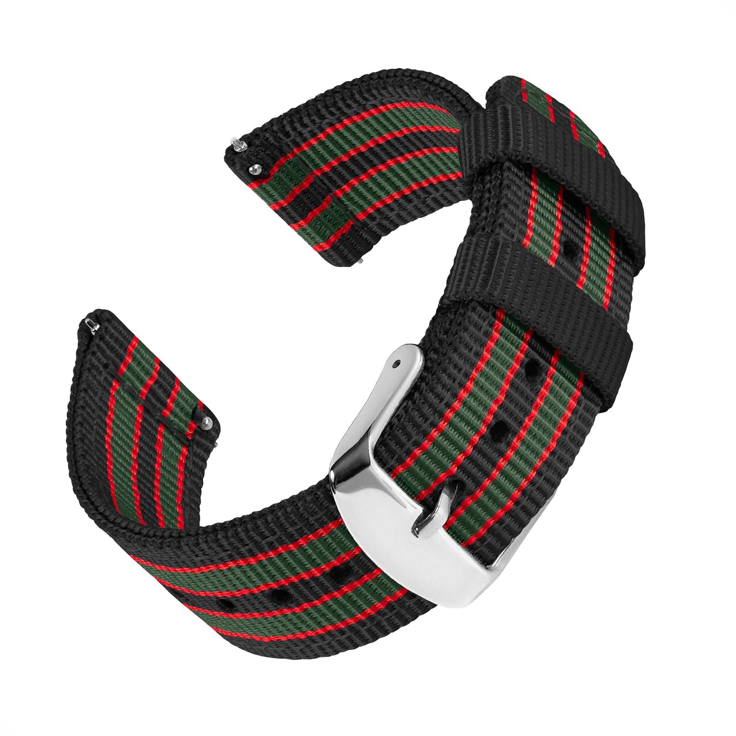 HOTArcher Watch Straps - Premium Nylon Quick Release Watch Bands