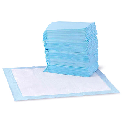 HOTAmazon Basics Leak-Proof Dog and Puppy Potty Training Pee Pads with Quick-Dry 5-Layer Design, Housebreaking, Standard Absorbency, X-Large, 28 x 34 Inch, Blue & White, 60-Pack