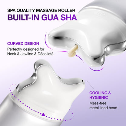 HOTANUA Collagen Retinol Refining Gua Sha Cream, Neck Cream For Lifting & Firming, Jawline to Décolleté, Daily Moisturizer, Fine Line Care, Neck Massager, Korean Skin Care, 2.7fl.oz