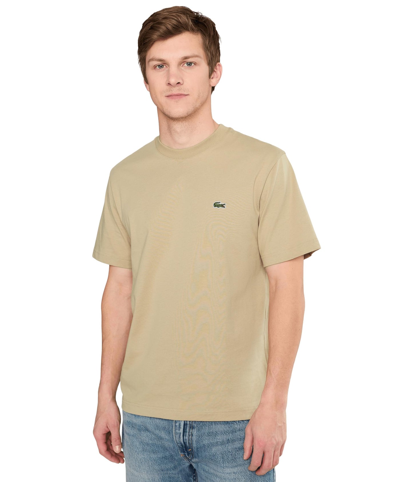HOTLacoste Men's Cotton Logo Tee
