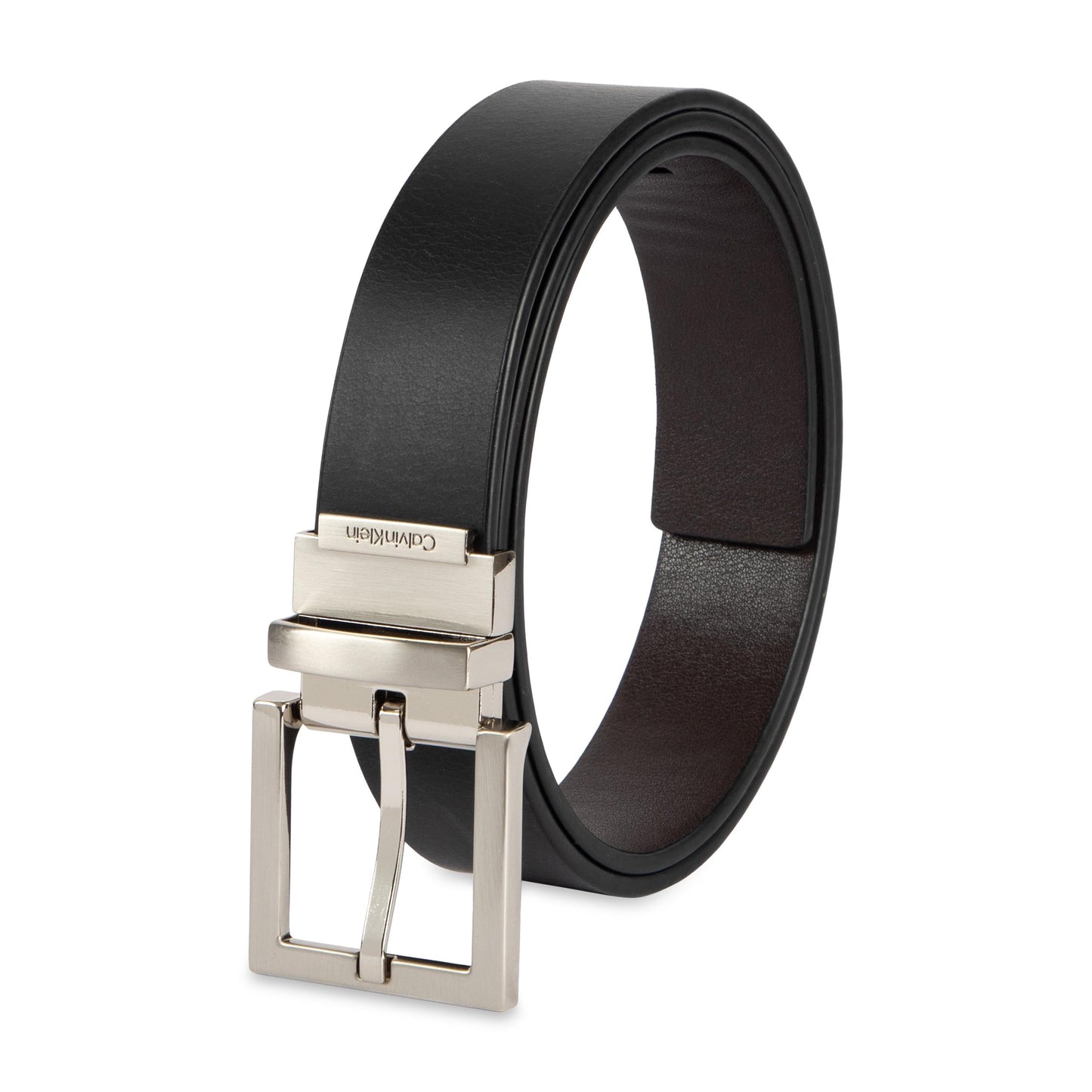 HOTCalvin Klein Men’s Reversible Leather Belt - 2‑in‑1 Versatile Modern Style