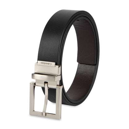 HOTCalvin Klein Men’s Reversible Leather Belt - 2‑in‑1 Versatile Modern Style