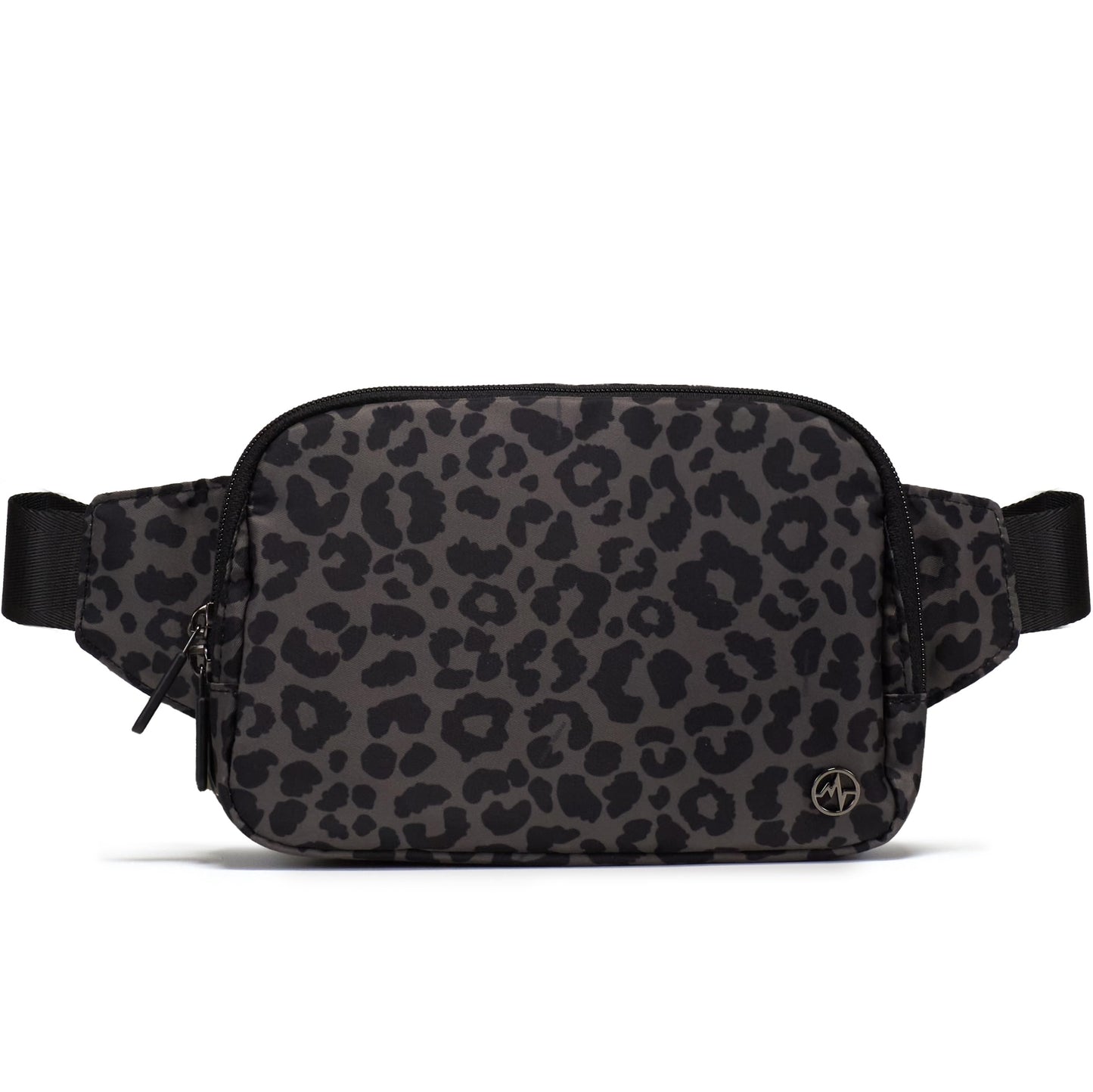 HOTPander Belt Bag Large 2L, Nylon Fanny Pack Purse for Women and Men with Adjustable Strap