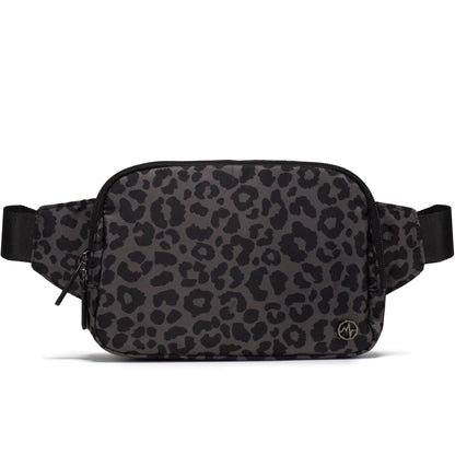 HOTPander Belt Bag Large 2L, Nylon Fanny Pack Purse for Women and Men with Adjustable Strap
