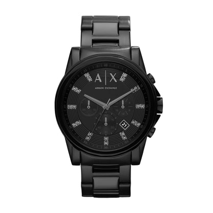 HOTArmani Exchange A|X Stainless Steel Chronograph Watch for Men