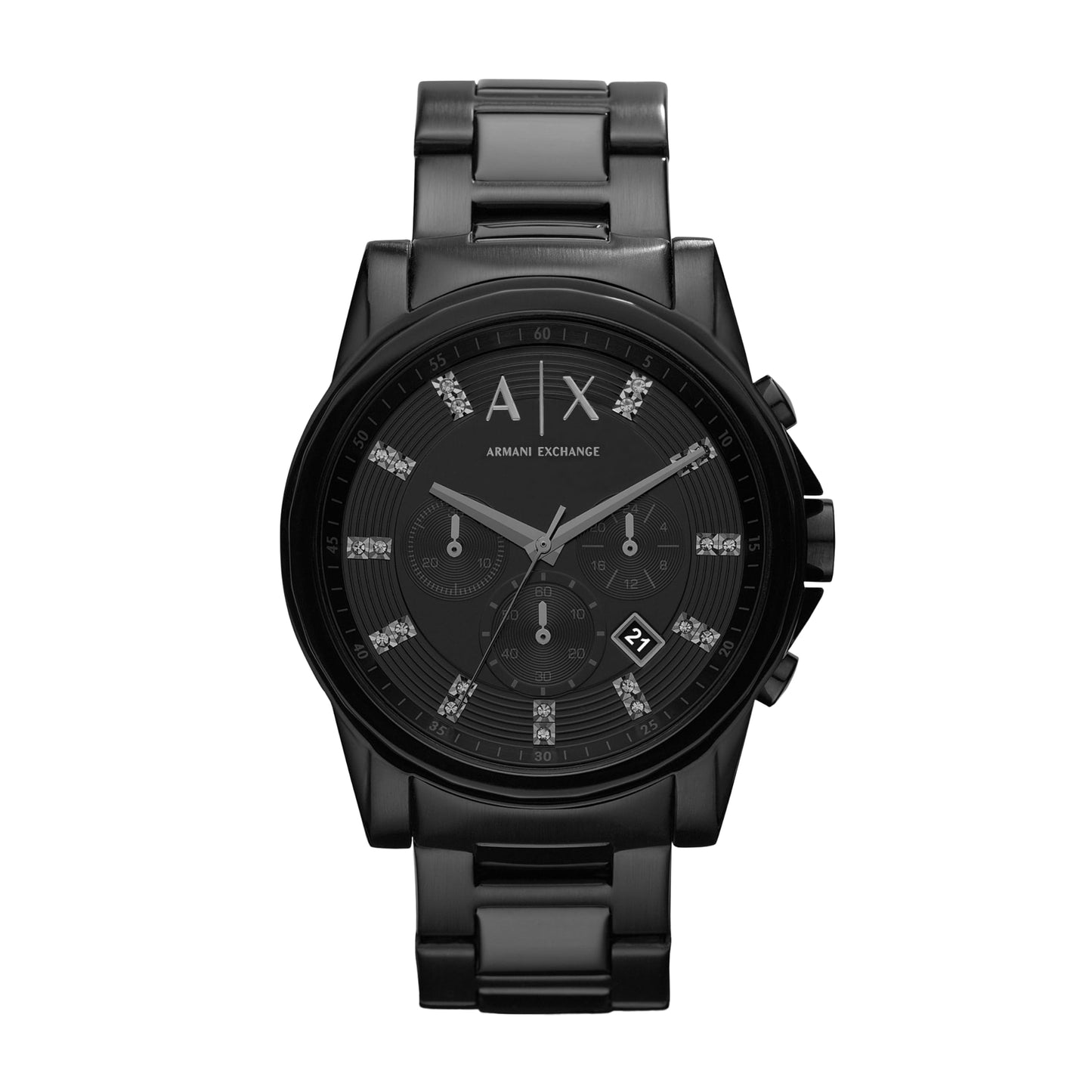 HOTArmani Exchange A|X Stainless Steel Chronograph Watch for Men