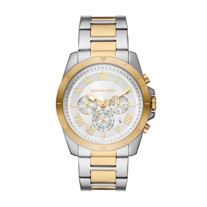 HOTMichael Kors Alek Men's Watch, Stainless Steel Watch for Men