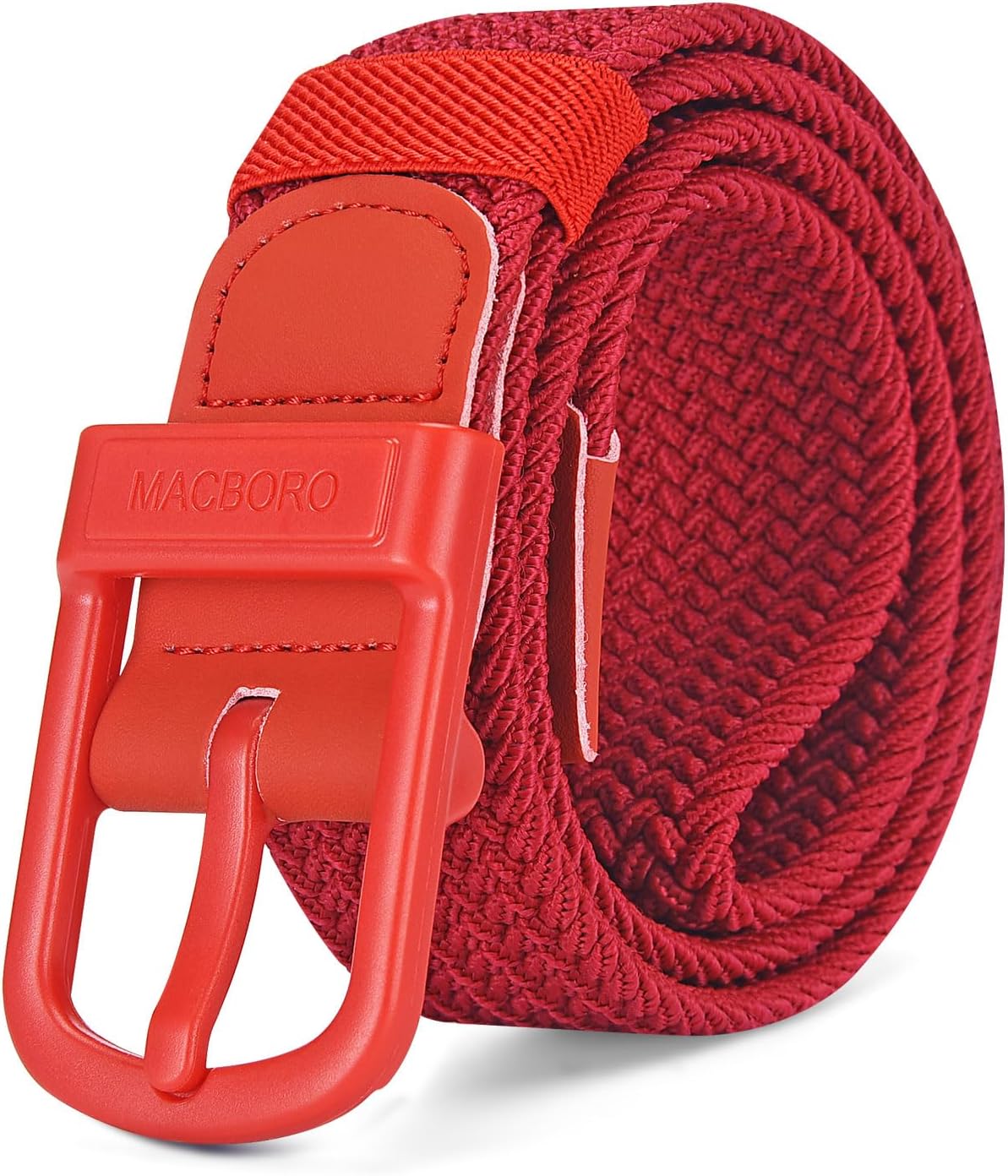 HOTTSA Approved Non Metal Plastic Buckle Hypoallergenic Belt for Men