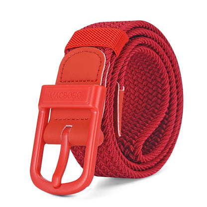 HOTTSA Approved Non Metal Plastic Buckle Hypoallergenic Belt for Men