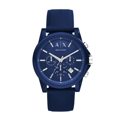 HOTArmani Exchange A|X Stainless Steel Chronograph Watch for Men