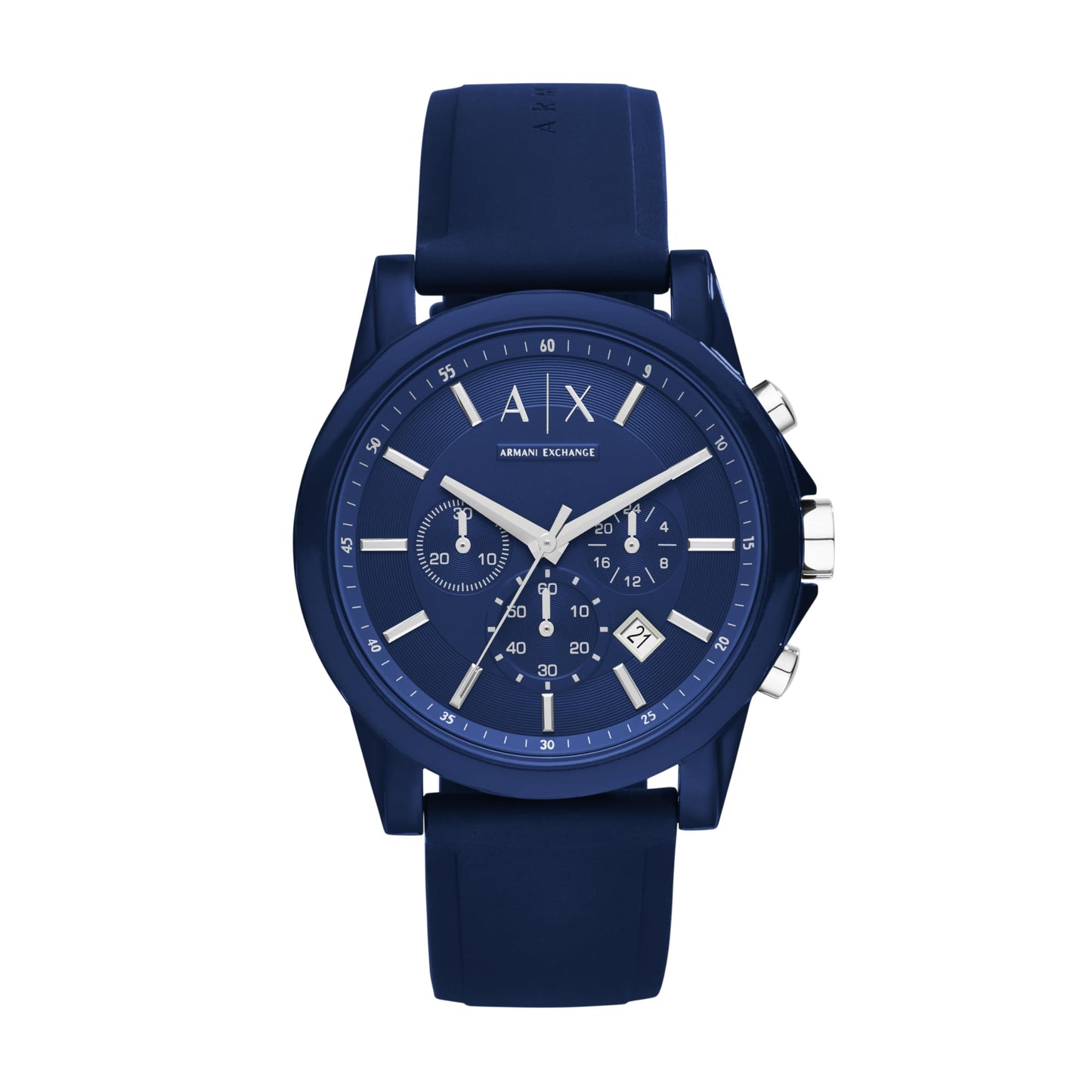 HOTArmani Exchange A|X Stainless Steel Chronograph Watch for Men