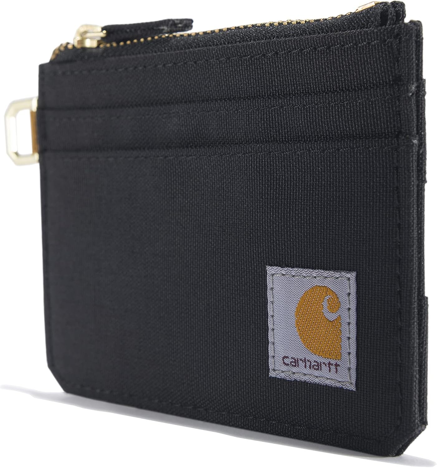 HOTCarhartt Women's Nylon Duck Zippered Card Keeper Wallet