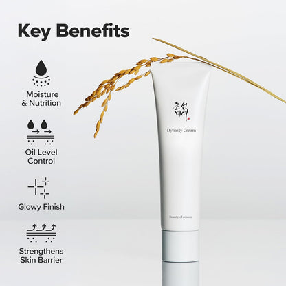 HOTBeauty of Joseon Dynasty Cream Hydrating Face Moisturizer for Dry, Sensitive Skin, Korean Skincare for Men and Women 50ml, 1.69 fl.oz.