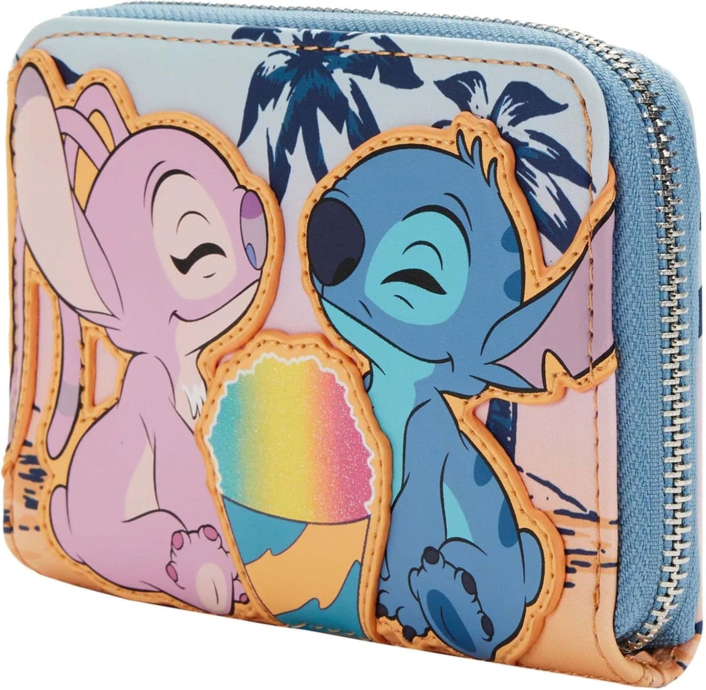 HOTLoungefly Lilo and Stitch Snow Cone Date Night Wallet