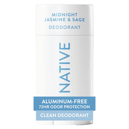 HOTNative Deodorant Contains Naturally Derived Ingredients, 72 Hour Odor Control, Deodorant for Women and Men, Aluminum Free, Coconut & Vanilla 2.65oz