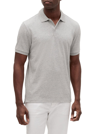 HOTGap Men's Stretch Pique Polo Shirt