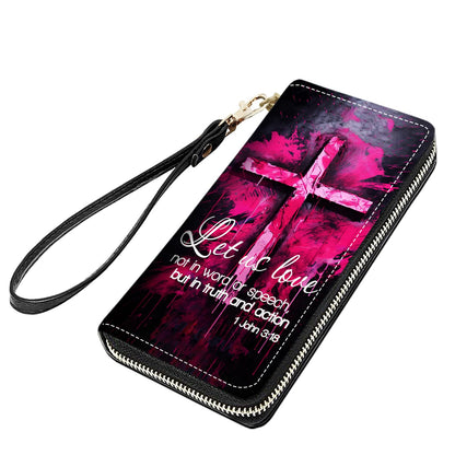 HOTCute Sloth Print Women Large Capacity PU Leather Zip Around Wallet, Multifunctional Clutch Purse for Cash/Card/Coin/Smart Phone