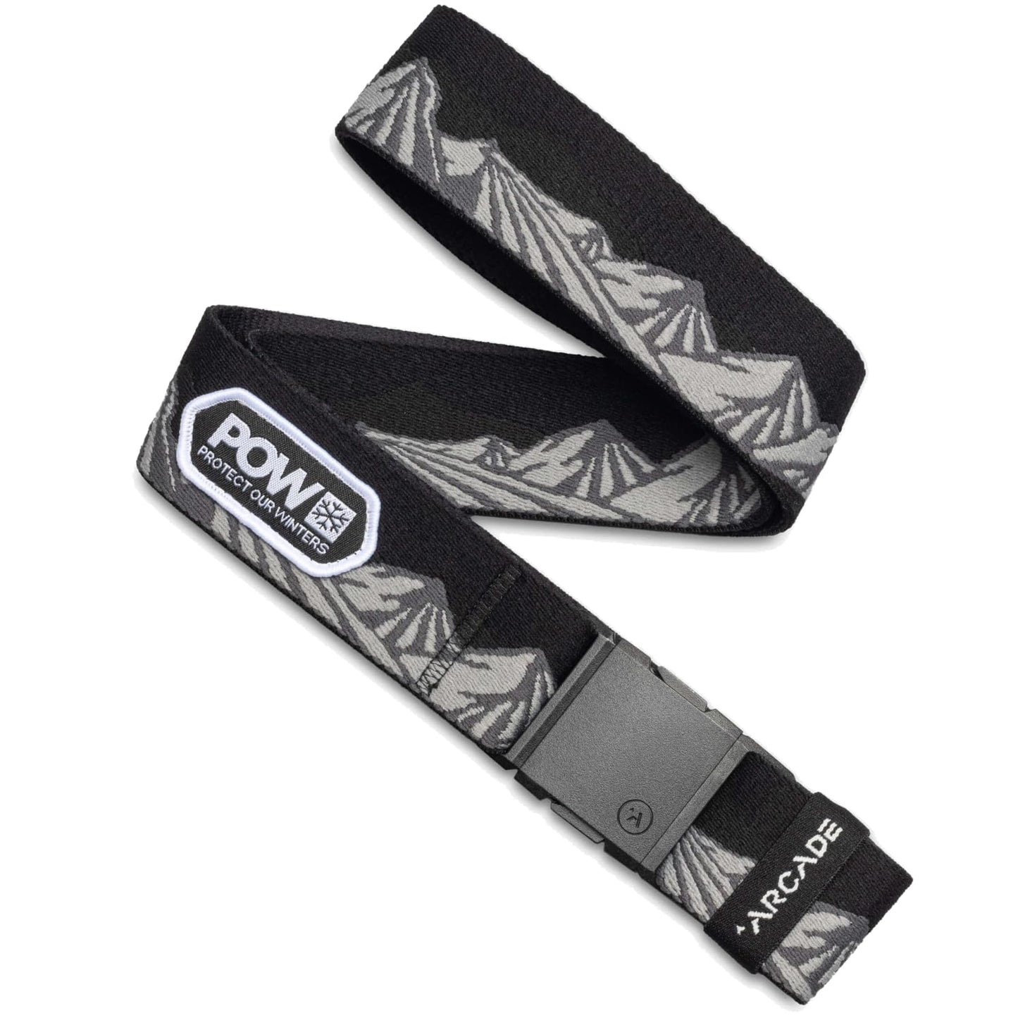 HOTArcade Belts A2 Unisex Adventure Belt: Heavy Duty Stretch, Metal Free Buckle