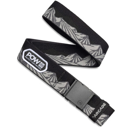 HOTArcade Belts A2 Unisex Adventure Belt: Heavy Duty Stretch, Metal Free Buckle