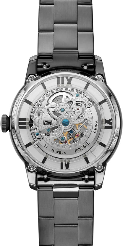 HOTFossil Men's Watch, Townsman Automatic Stainless Steel Watch for Men