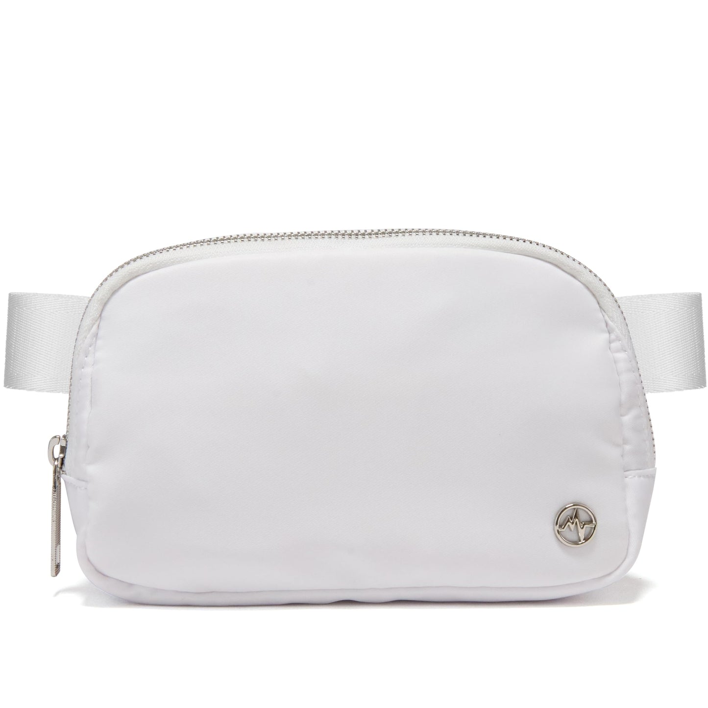 HOTPander Everywhere Belt Bag for Women, Fashion Waist Packs, Crossbody Bags, Everywhere Belt Bag with Adjustable Strap (Pure White).
