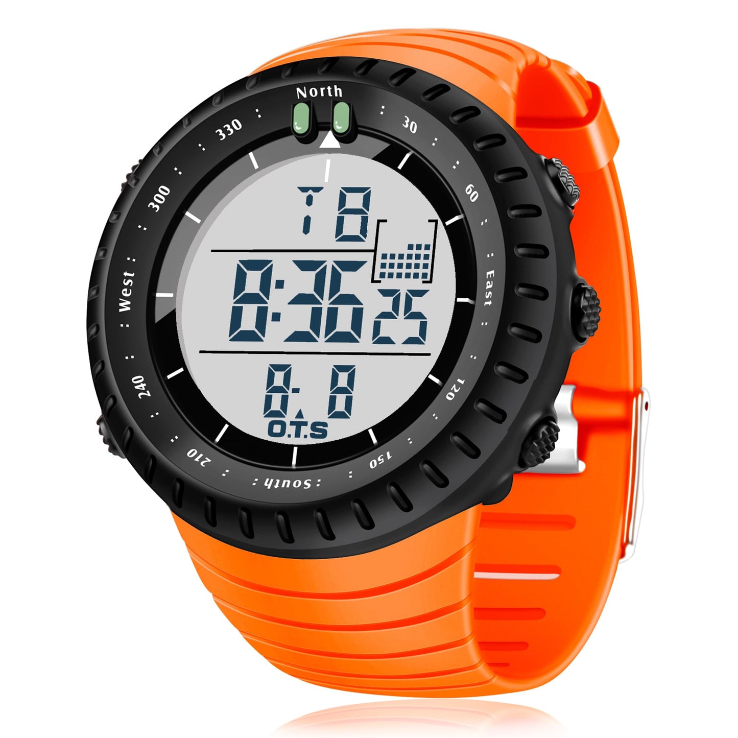 HOTPALADA Men's Digital Sports Watch Waterproof Tactical Watch with LED Backlight Watches for Men
