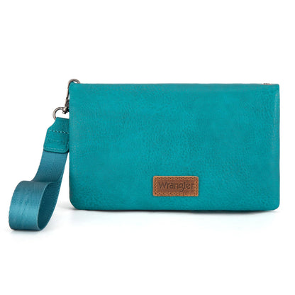 HOTWrangler Crossbody Wallet Small Purse Womens Wristlet Wallet RFID Blocking Bifold Clutch Credit Card Holder Purse