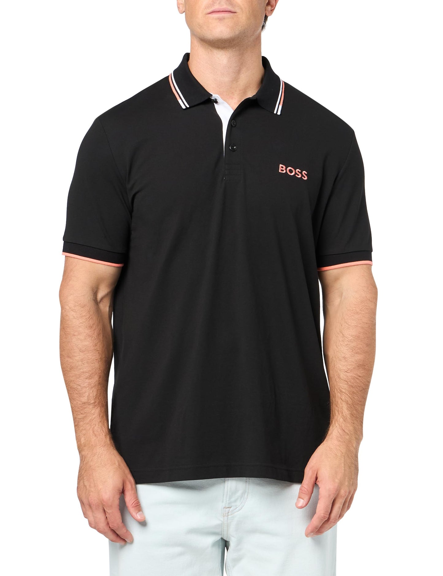 HOTBOSS Men's Paddy Pro Polo Shirt