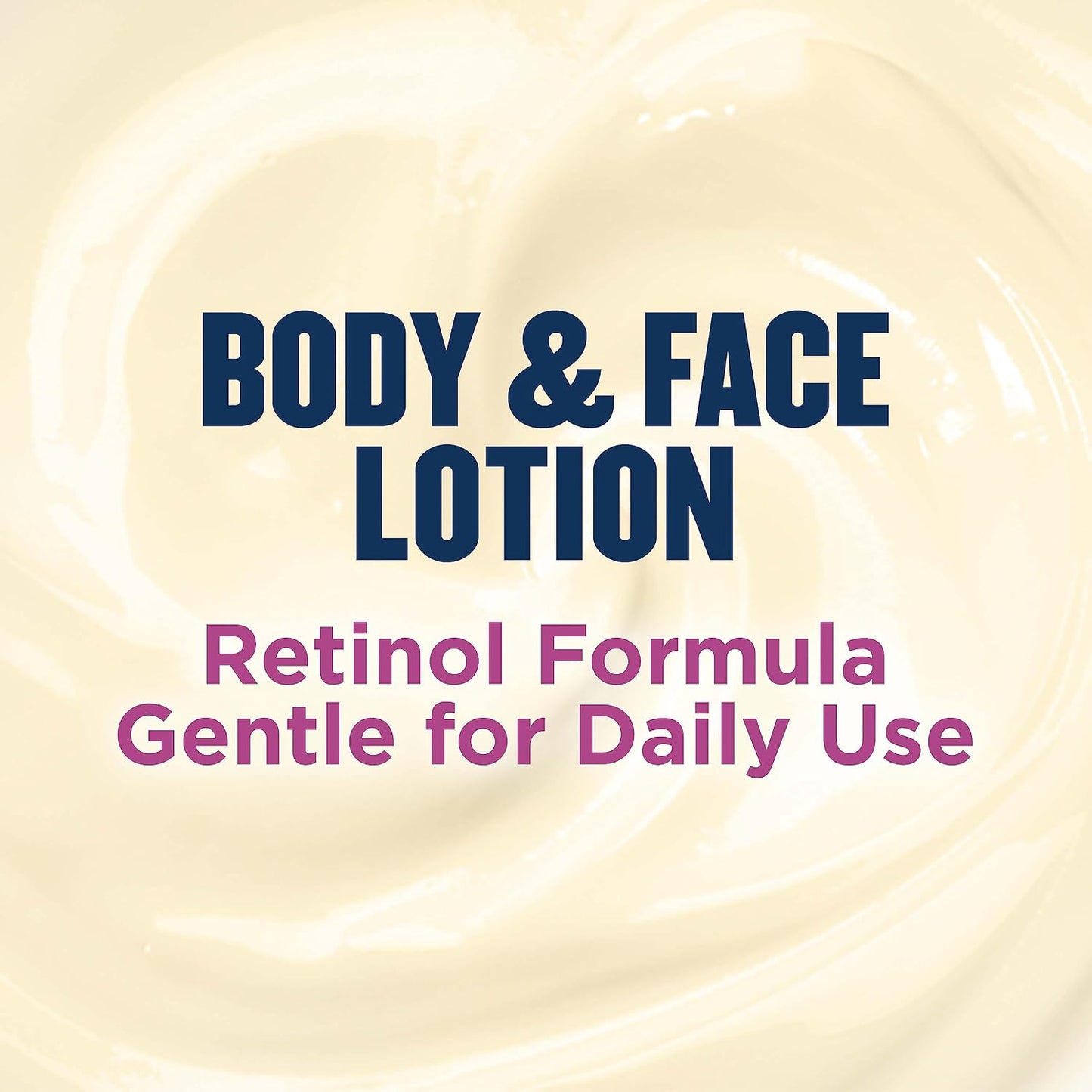 HOTGold Bond Age Renew Retinol Overnight Body & Face Lotion, 13 Oz, Anti-Aging Moisturizer for Visibly Plumper, Smoother Skin, 24-HR Hydration, Non-Irritating, Non-Greasy, Dermatologist-Tested, Unscented