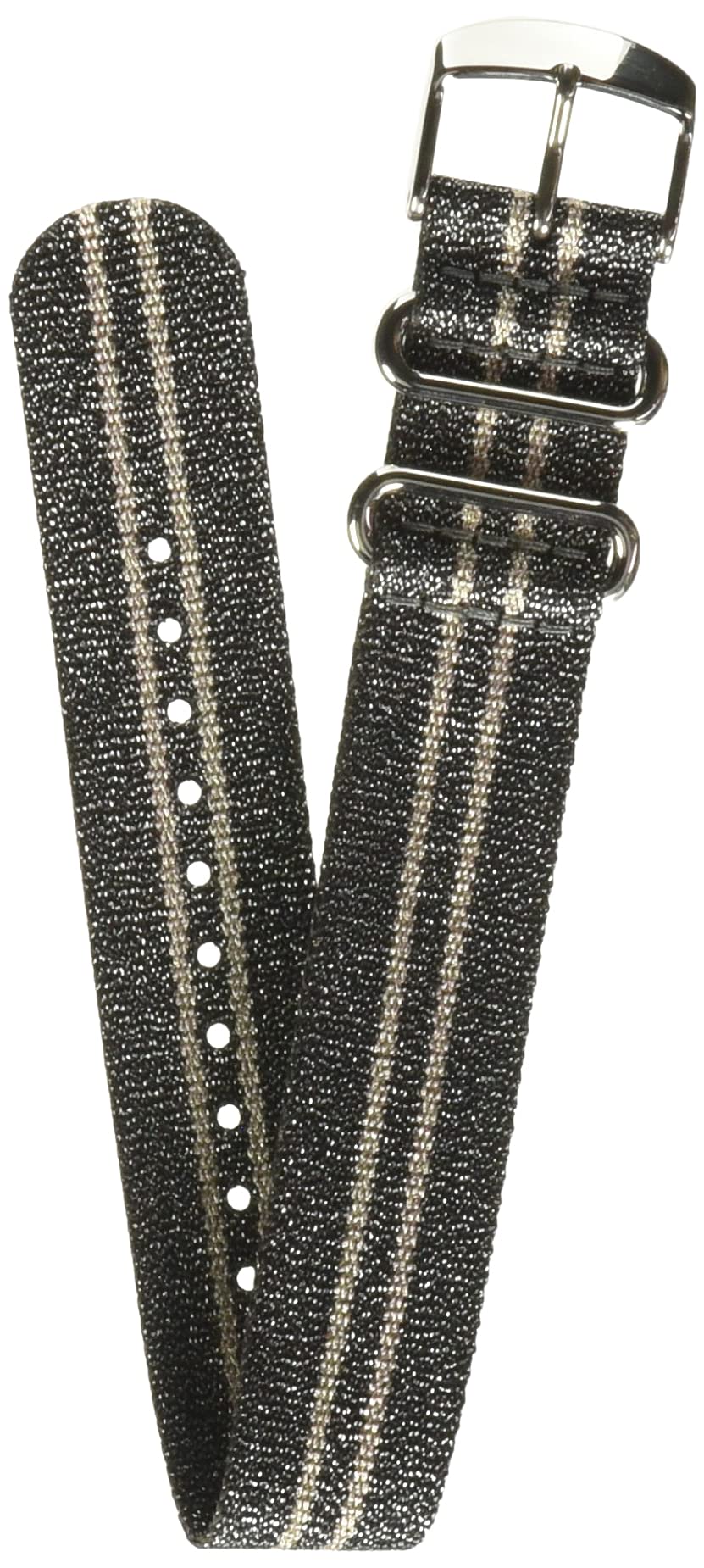 HOTTimex Single-Layer 20mm Slip-Thru Strap