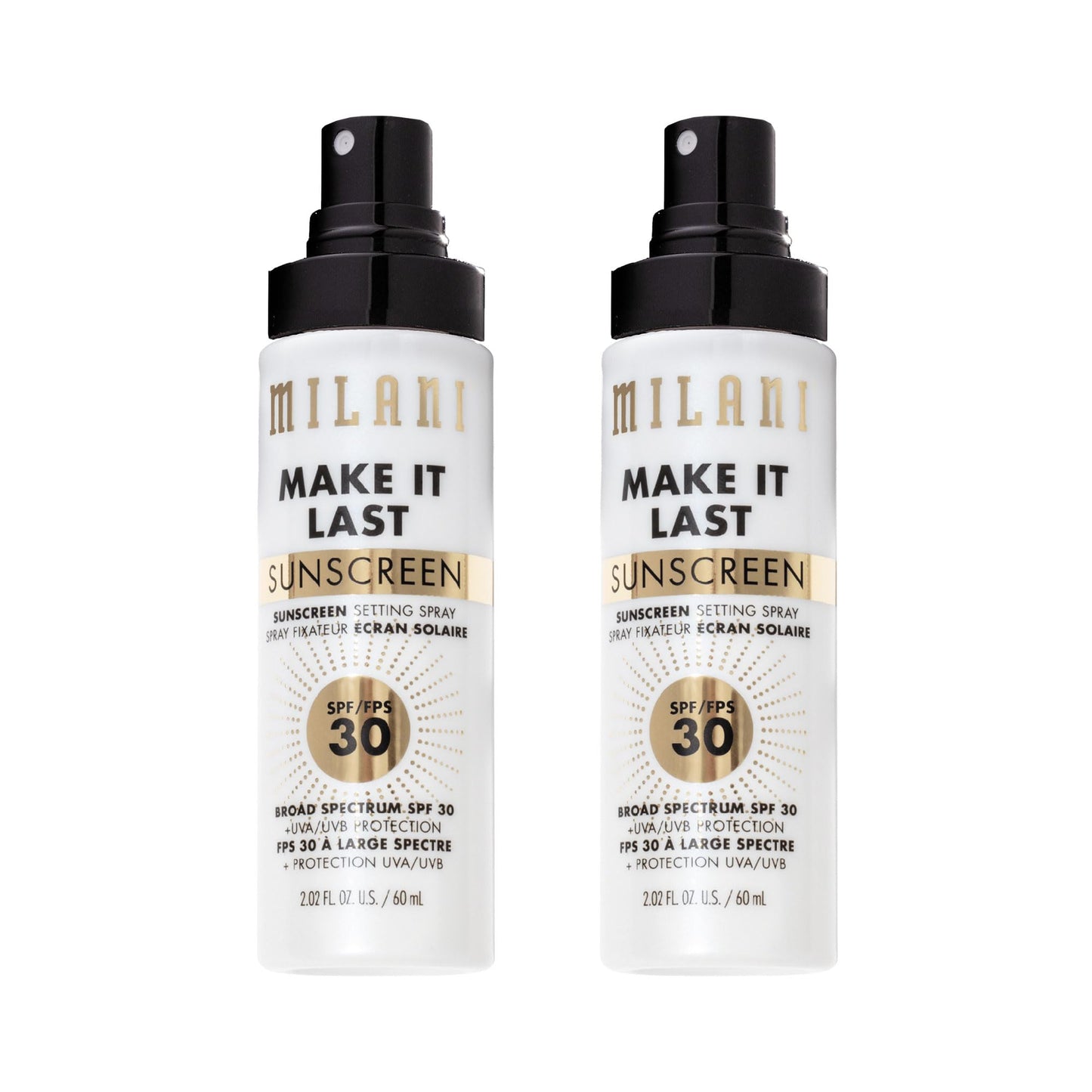 HOTMilani Setting Spray + Primer, Make It Last Original - Natural Finish with Niacinamide for Hydration, Setting Spray for Makeup and Face Primer, 3-in-1 Prime + Hydrate + Set, 2.03 Fl. Oz