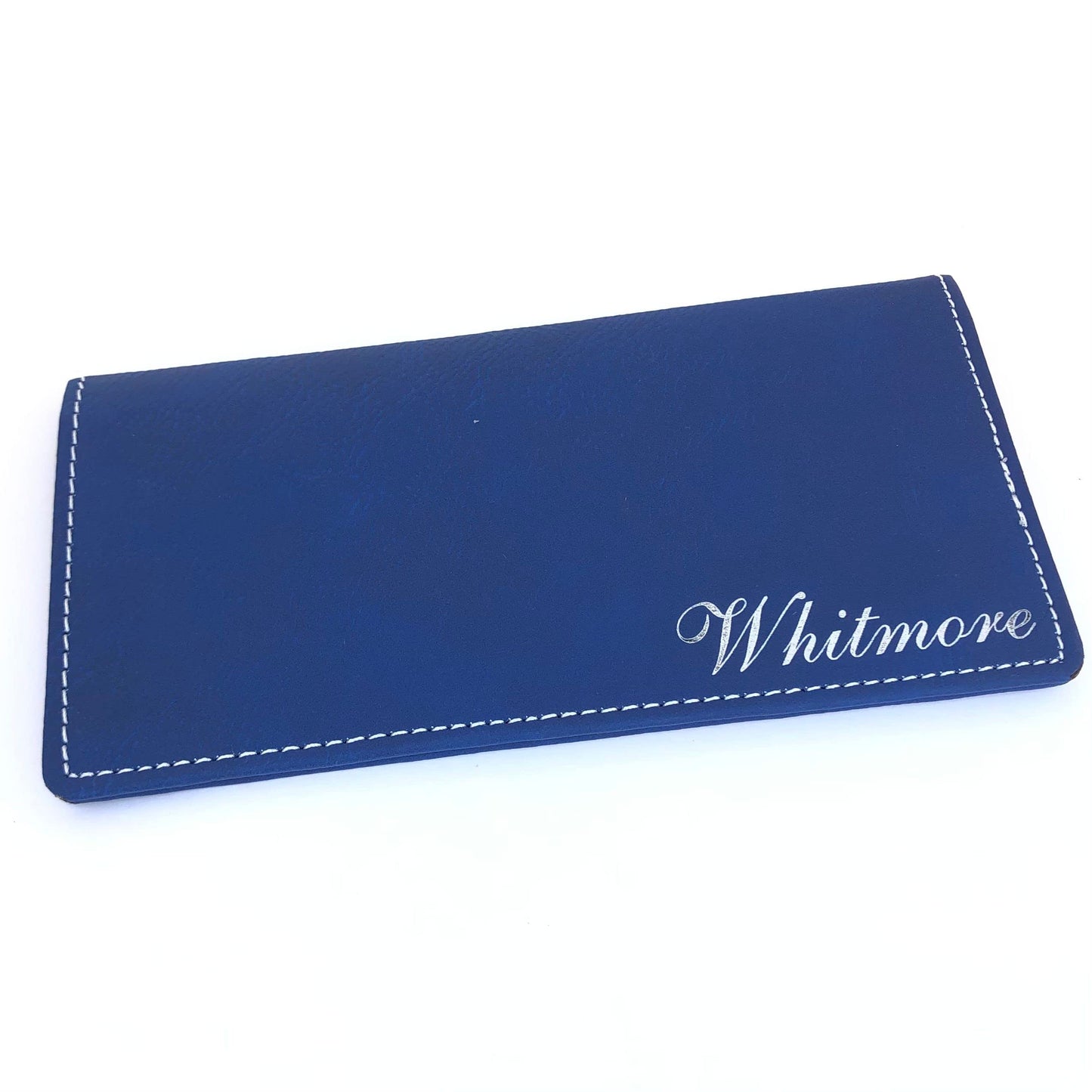 HOTThe Personal Exchange Personalized Checkbook Cover Faux Leather Permanently Engraved (Brown)